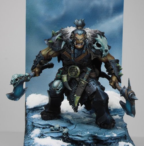 Black crow Orc
