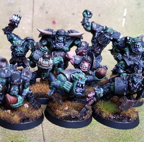 The Orc Blacks (BB Team)