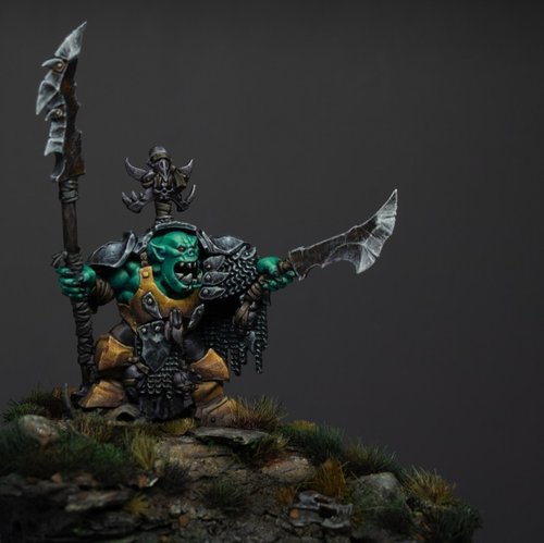 Orruk boss
