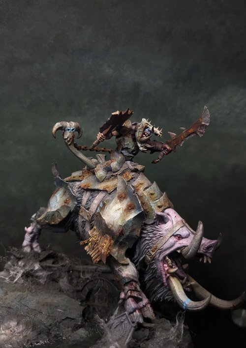 Ork on Maw Grunta