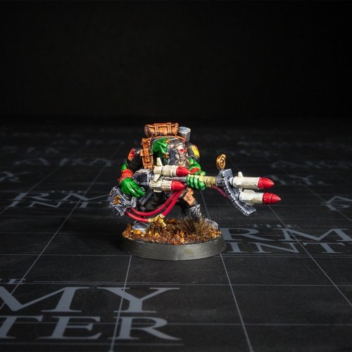 Rocket Launcher Ork