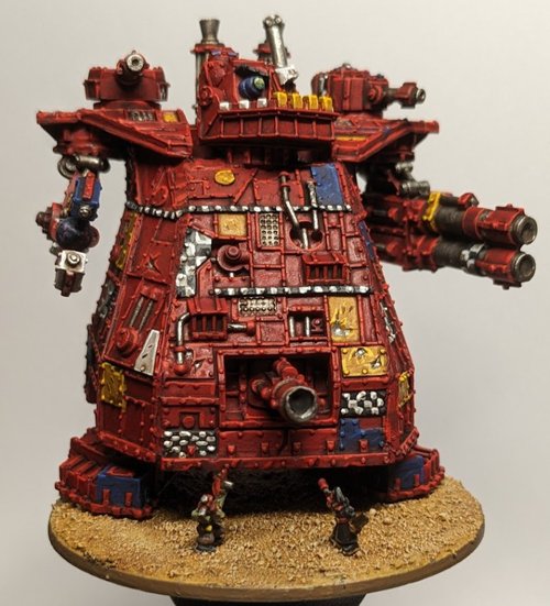 Epic 40 Ork Great Gargant