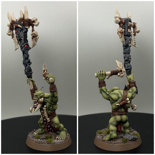 Savage Orruk Bone Totem Bearer