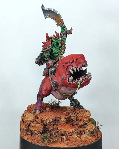 BeastBoss on Squigosaur