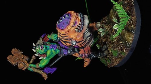 Ain't no love in the jungle.