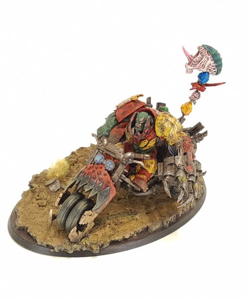 Appy. Da Prezident of Sons of Gork