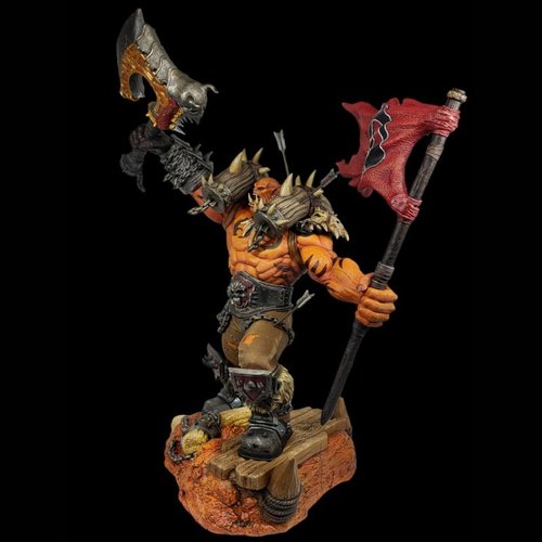 Garrosh Hellscream - For The Horde!