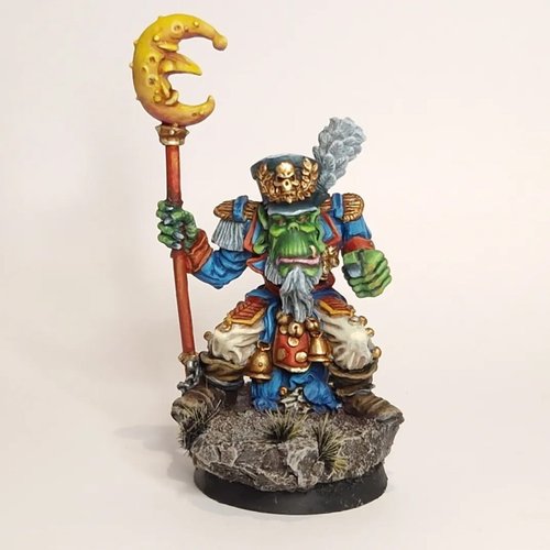 Weirdboy with hat