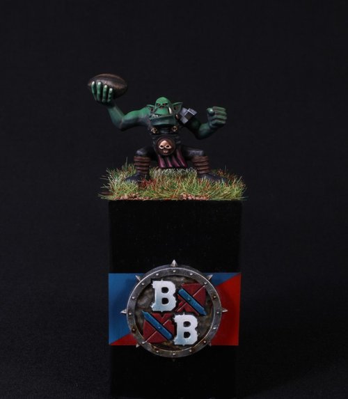 90s Blood Bowl Orc