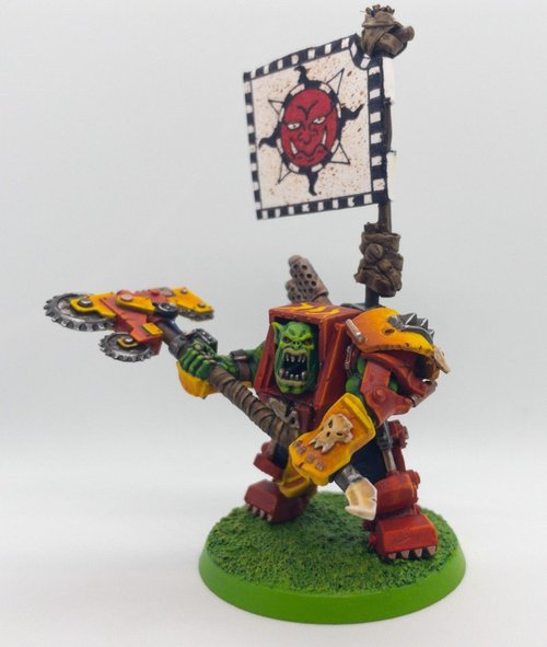 Old School Megaboss