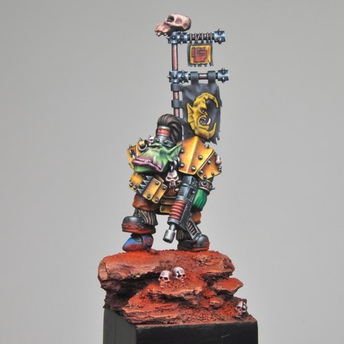 Old Skool Warboss