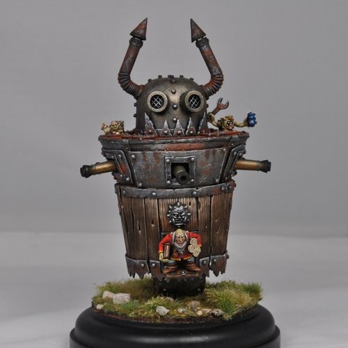Goblinardo's steam tank