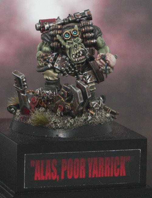 Alas Poor Yarrick