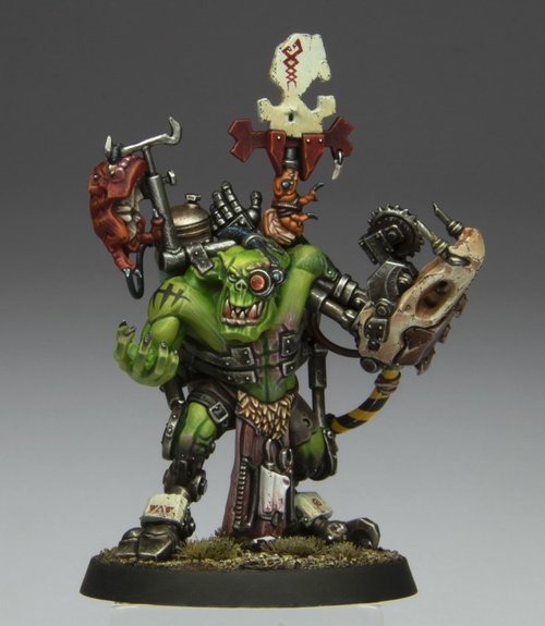 Space Ork Painboss