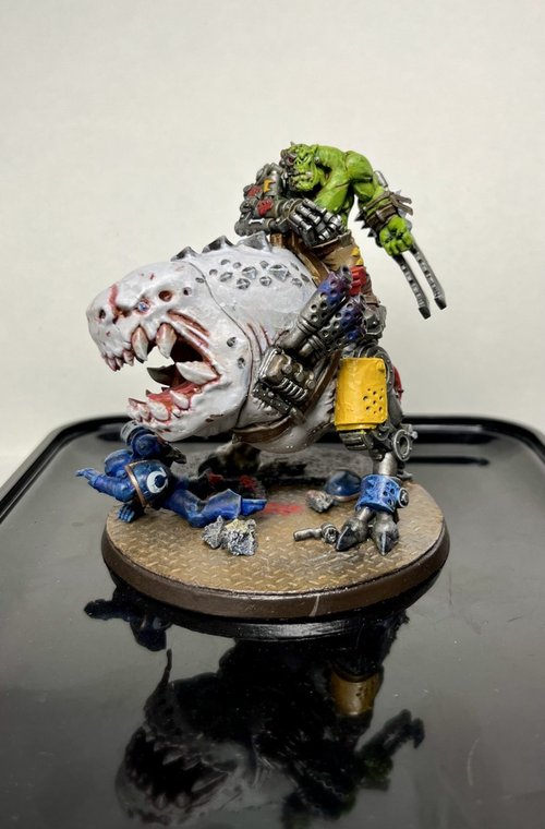 WAAAGH it off!
