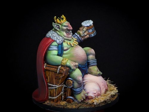 Kingdom of pigs and greenskins