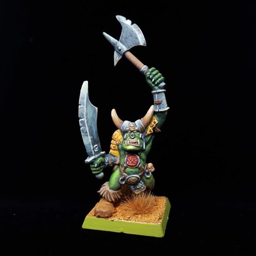 Ork in an evening