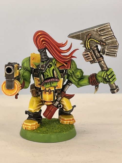 1990s inspired Ork Bad Moon Nob