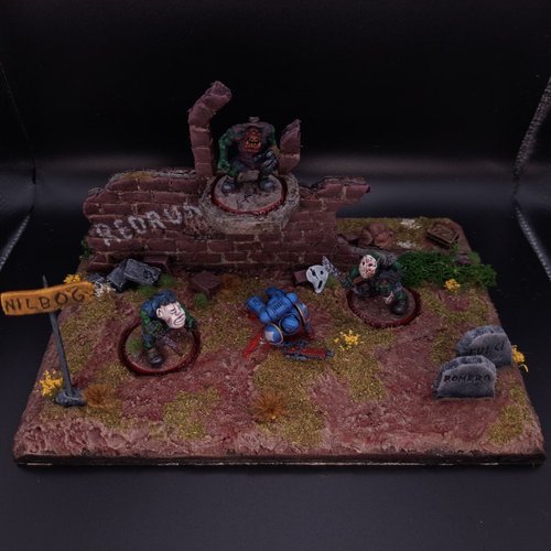 A very orky Halloween