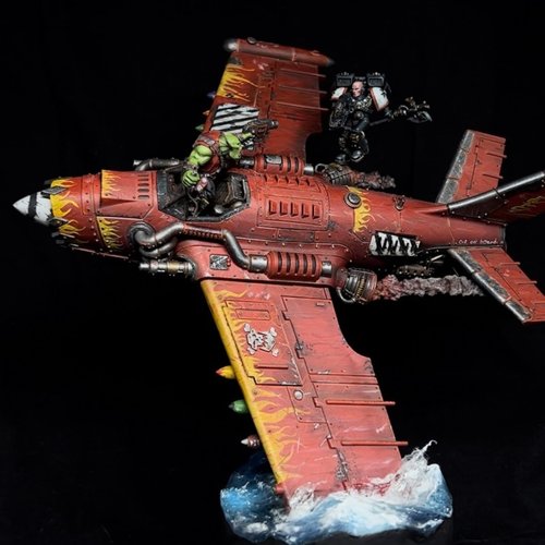 Off my plane Space Marine!!!