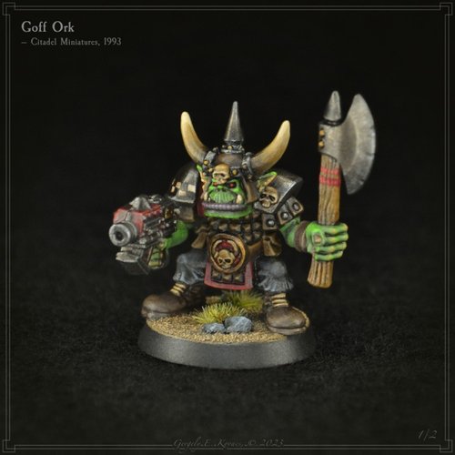 Classic, Mono-pose Goff