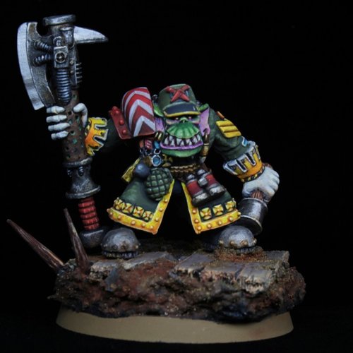 Blood Axe Warboss - 1989