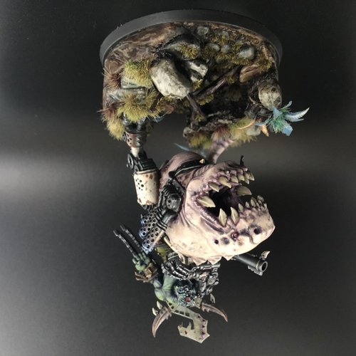 Moby Squig, and Captain Mozrog Ahab