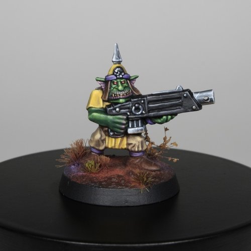 Oldie but oldie, 2nd edition Gretchin