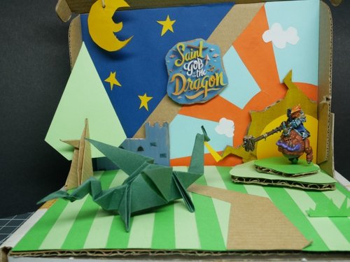 Saint Gob and the Dragon