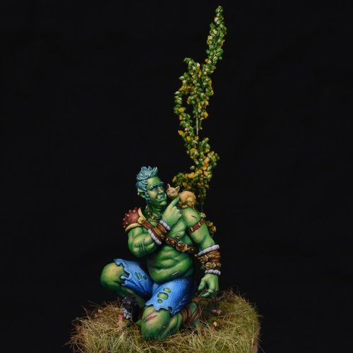 Half Orc Cat Daddy