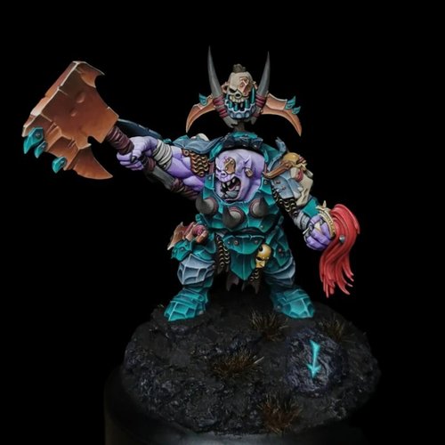 Orruk Warboss from the Realm of Shadows