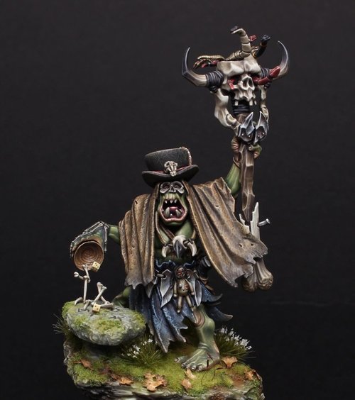 Papa Gumbo the Weirdnob Voodoo Shaman