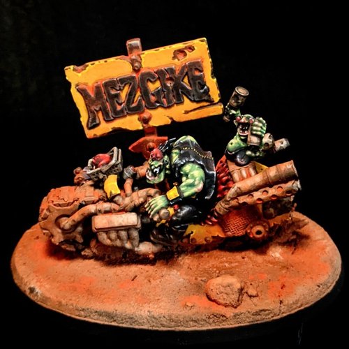 Ork Biker