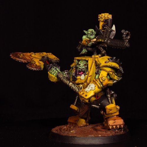 Rich Warboss and Assistant