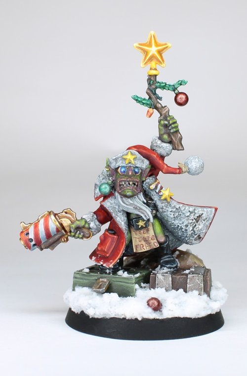 Da Red Gobbo: Orktober? For Da Christmas Revolushun!