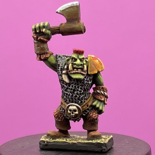 Big WAAAGH! Tiny scale
