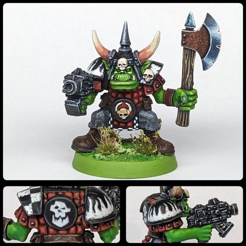Retro Ork Boy