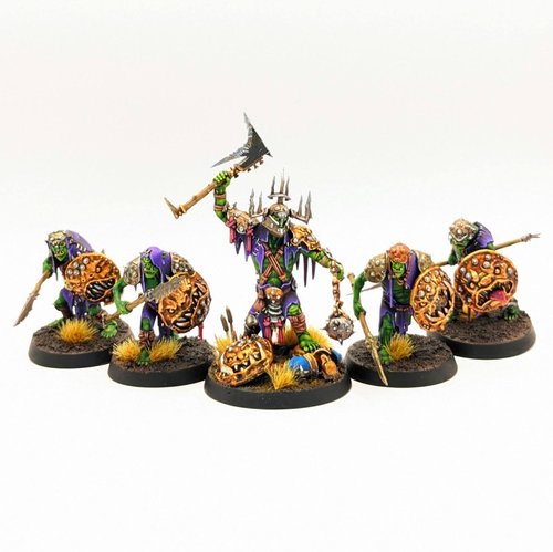 Kruleboyz warband