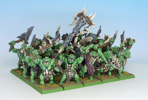 Warhammer Fantasy - Savage Orc Boyz