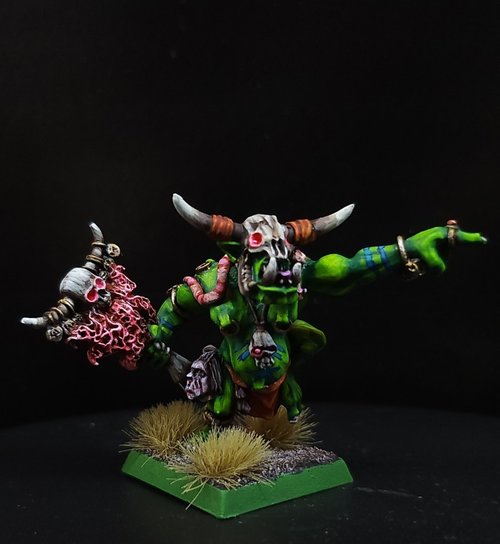Savage orc shaman
