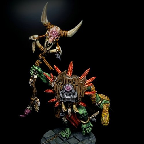 Mordheim Orc Shaman