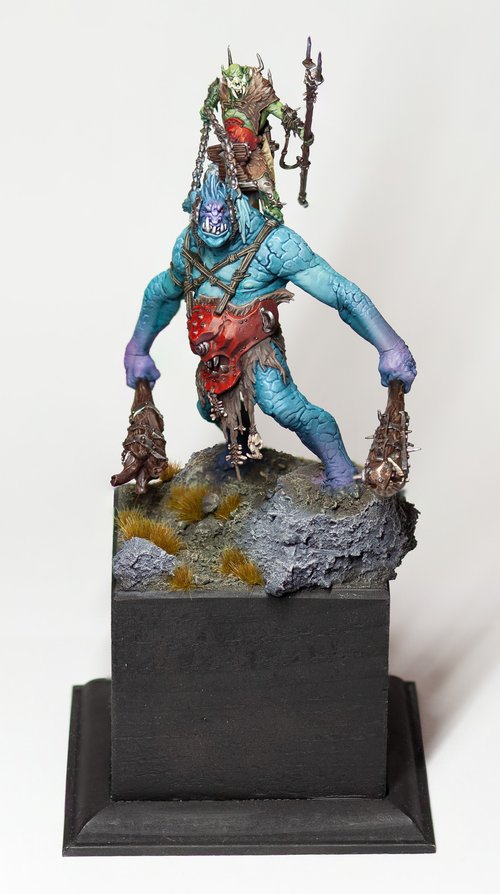 Breaka-boss on Mirebrute Troggoth