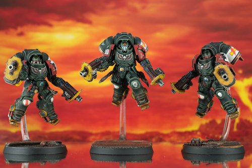 Inceptor Sqaud Sonegar