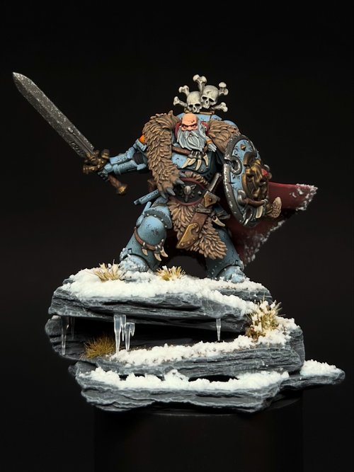 Space Wolves Wolf Guard Battleleader