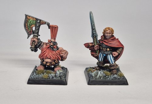 Gotrek & Felix