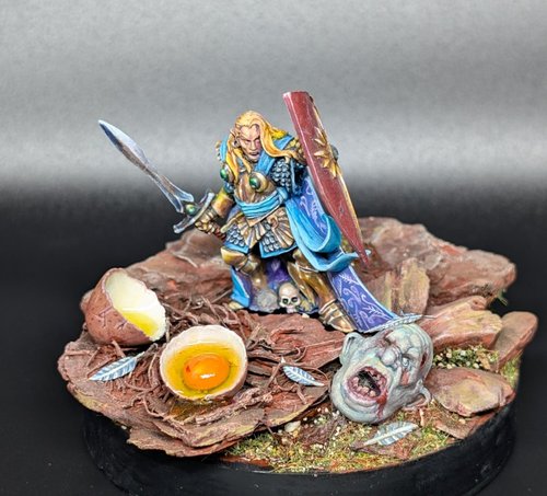 Quest for the egg