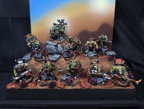 Ork Kommandos