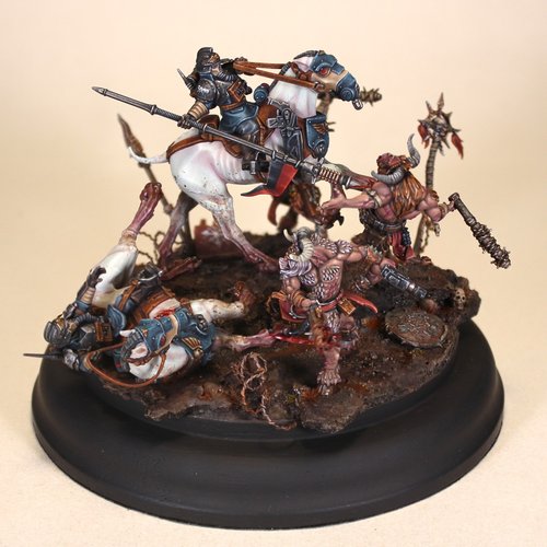 Krieg Vs Beastmen