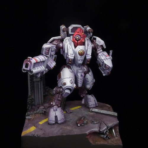 Ghostkeel Battlesuit