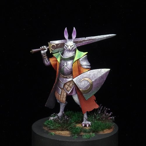 Skillax, champion of Caerbannog